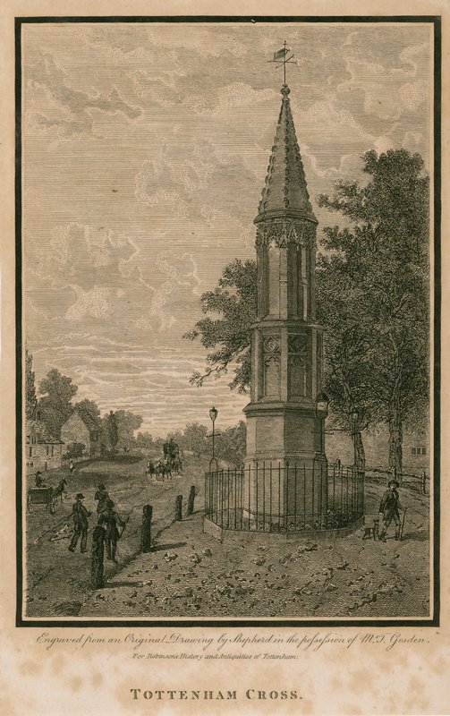 Tottenham High Cross, Londres de English School