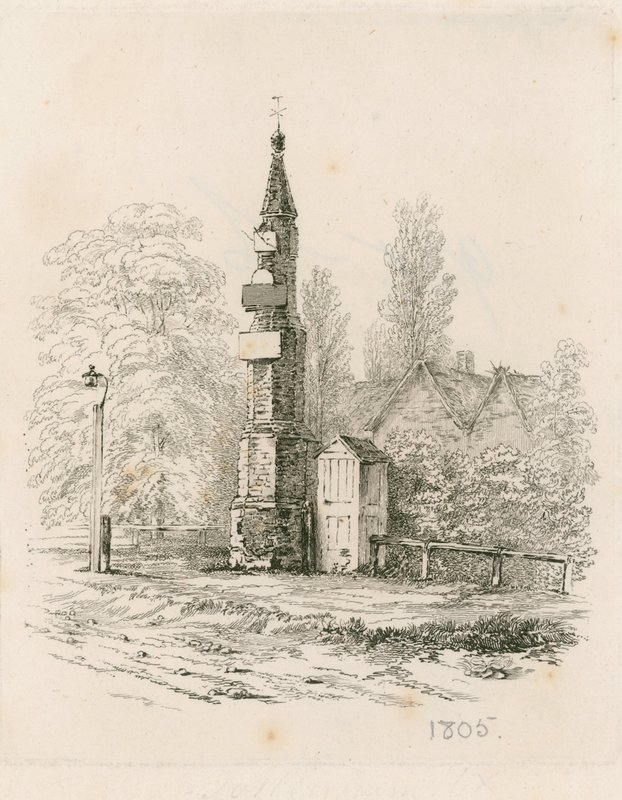 Tottenham High Cross, Londres de English School