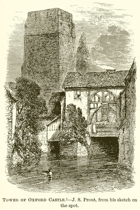 Torre del Castillo de Oxford de English School