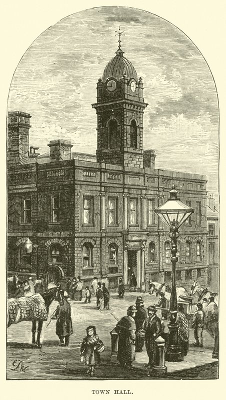 Ayuntamiento de English School