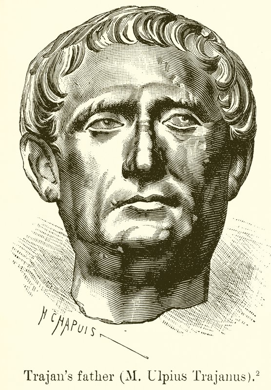 Padre de Trajano (M. Ulpio Trajano) de English School