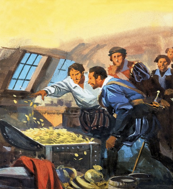 Cofre del tesoro de English School