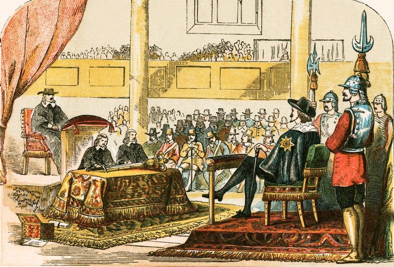 Juicio de Carlos I de English School