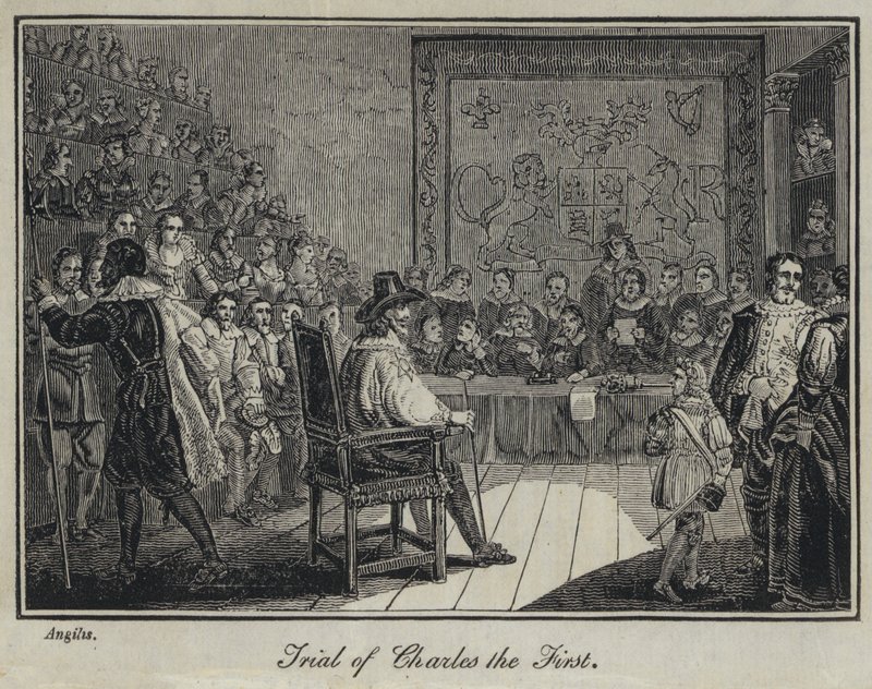 Juicio de Carlos I de English School