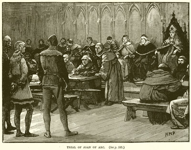 Juicio de Juana de Arco de English School
