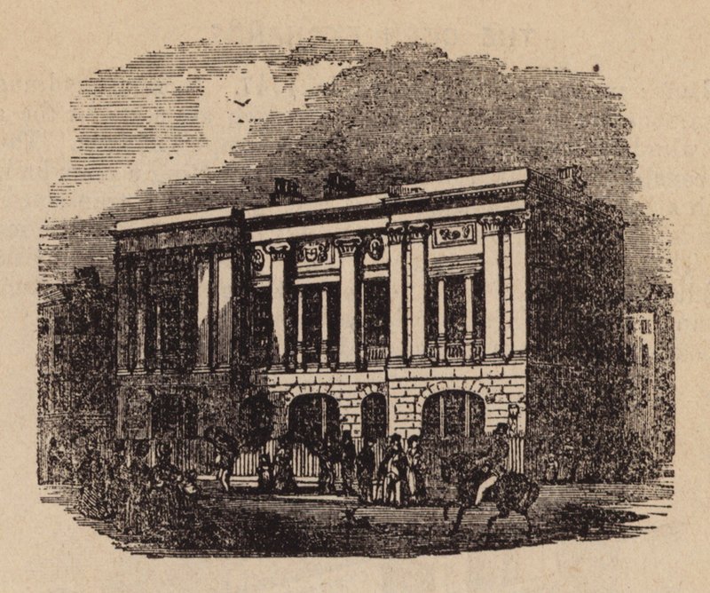 Trinity House (grabado) de English School