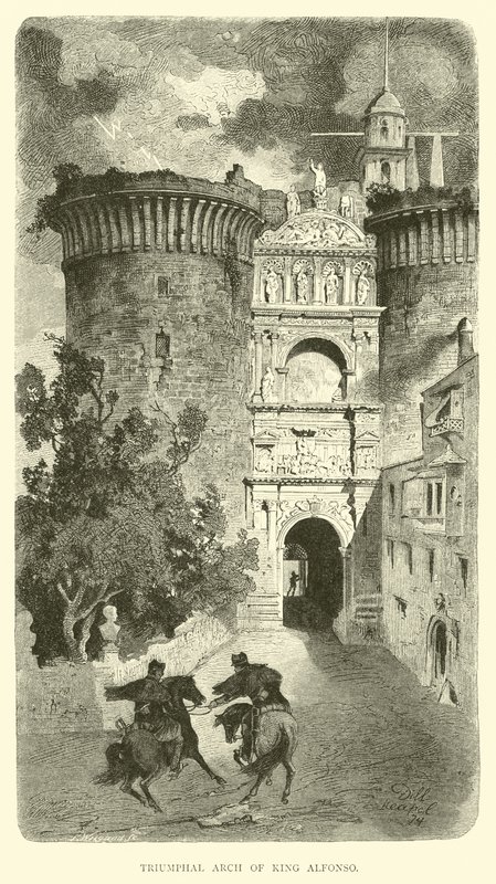 Arco de Triunfo del Rey Alfonso de English School
