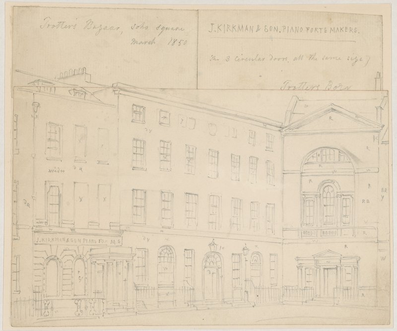 Bazar de Trotters, Soho Square de English School