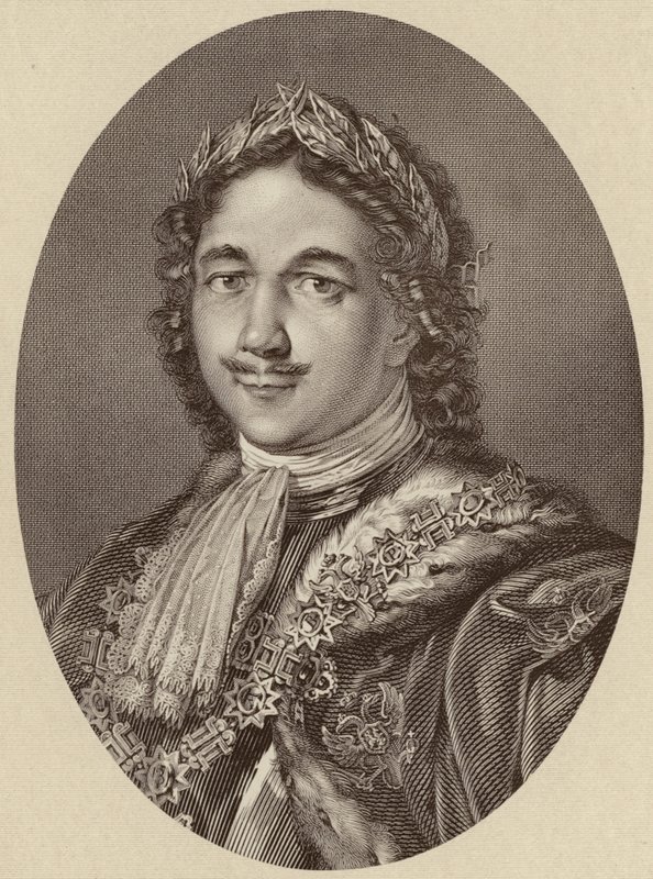 Zar Pedro I de Rusia de English School