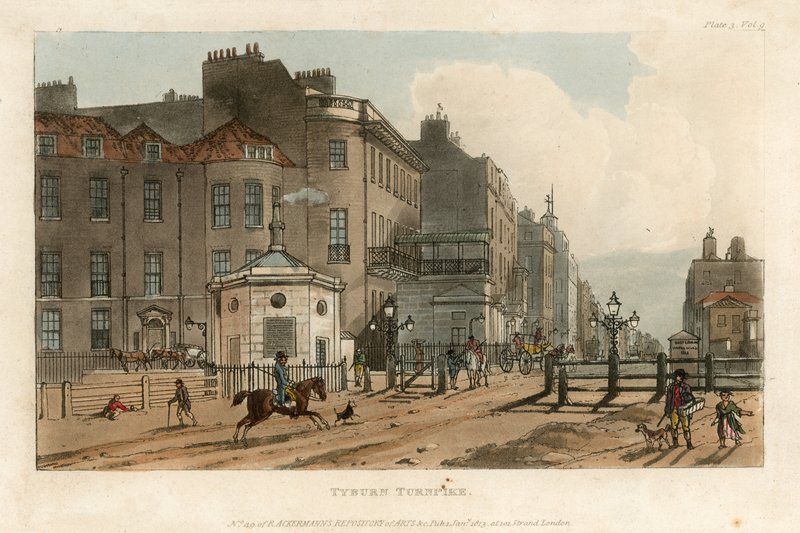 Peaje de Tyburn de English School