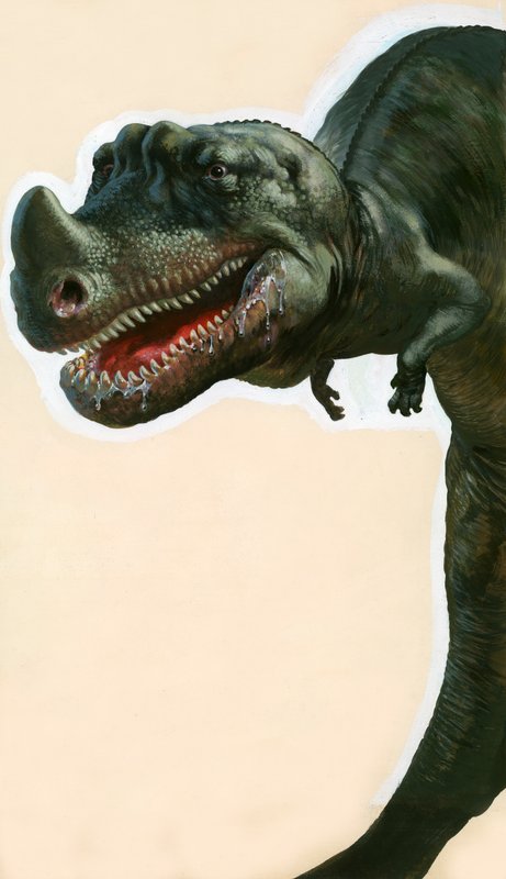 Tyrannosaurus Rex de English School
