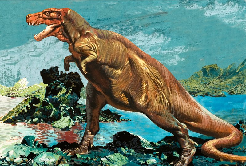 Tyranosaurus Rex de English School