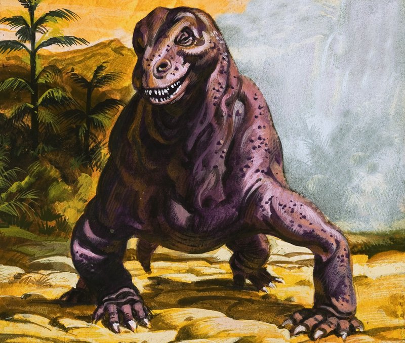 Tyranosaurus Rex de English School