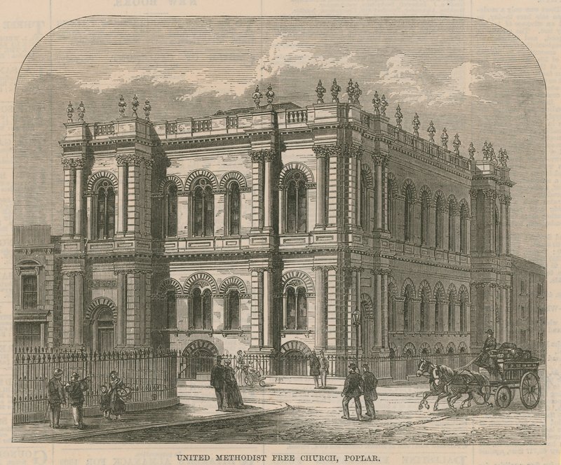 Iglesia Metodista Libre Unida, Poplar de English School