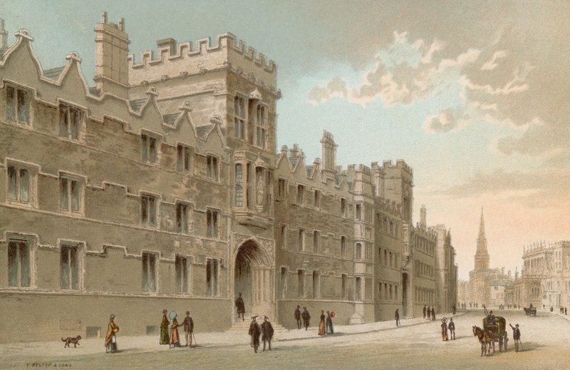 University College--Oxford de English School