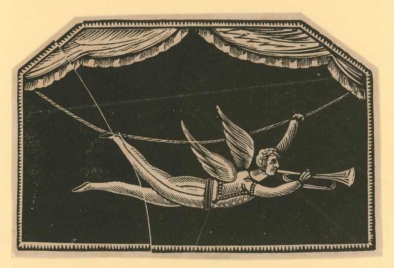 Escena de circo sin título: Acróbata de English School