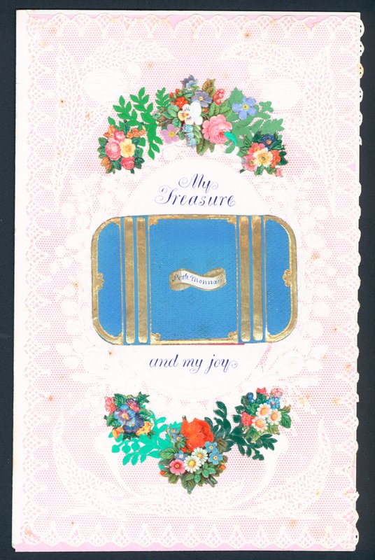 Tarjeta de felicitación del Día de San Valentín de English School