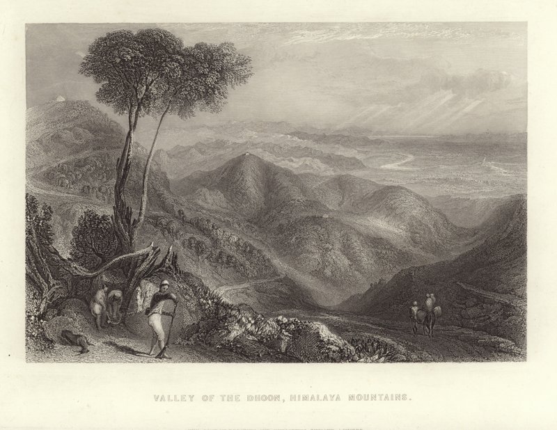 Valle del Dhoon de English School