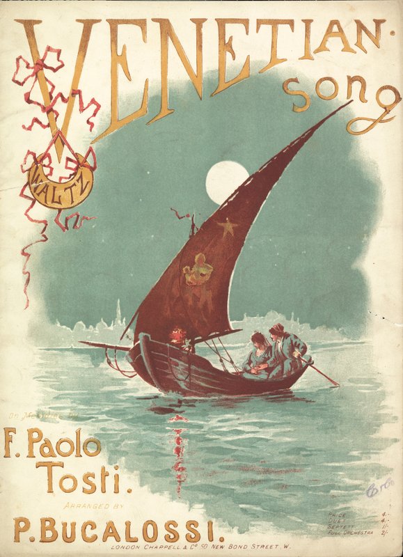 Canción veneciana de English School