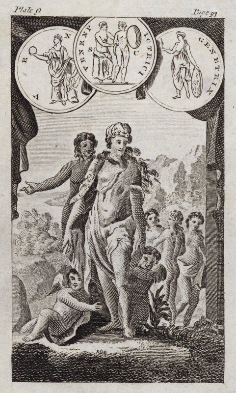 Venus (grabado) de English School