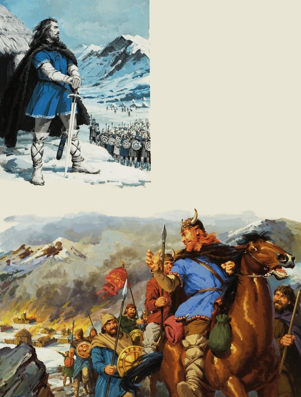 Vercingétorix de English School