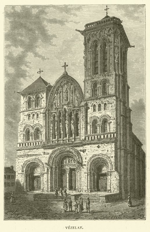 Vezelay de English School