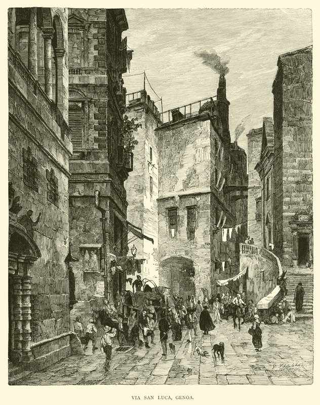 Via San Luca, Génova de English School