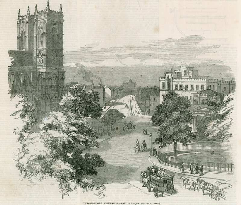 Victoria Street - Extremo Este de English School