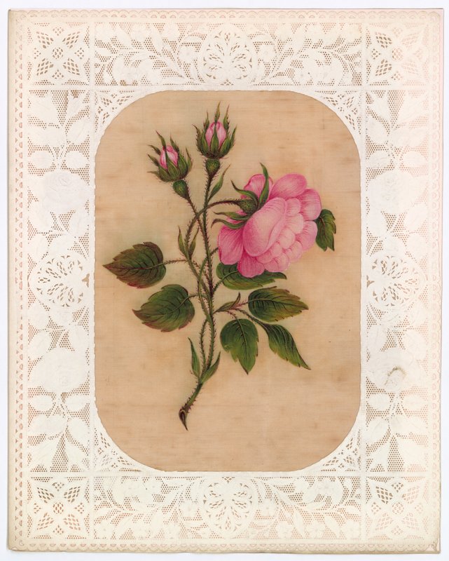 Tarjeta de San Valentín Victoriana (multimedia) de English School