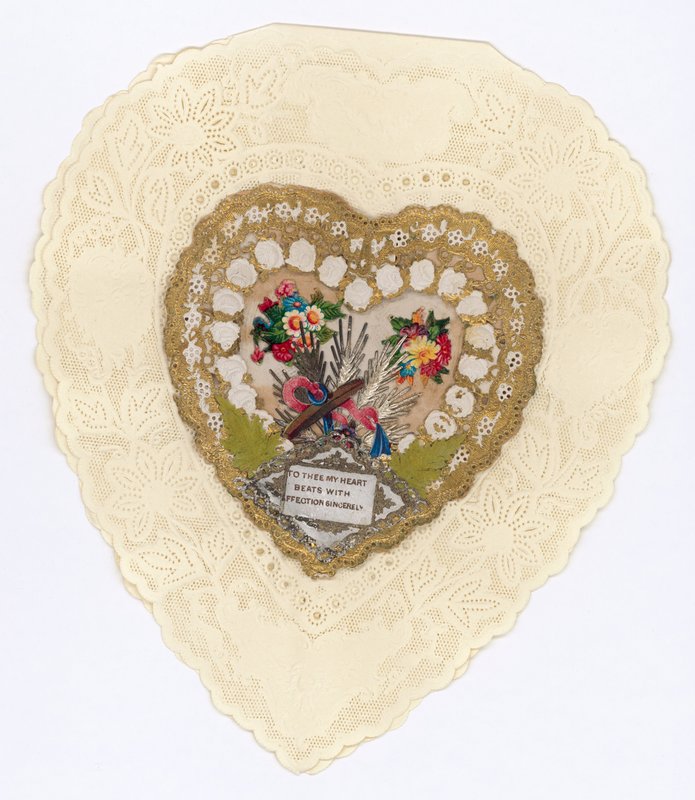 Tarjeta de San Valentín Victoriana (multimedia) de English School