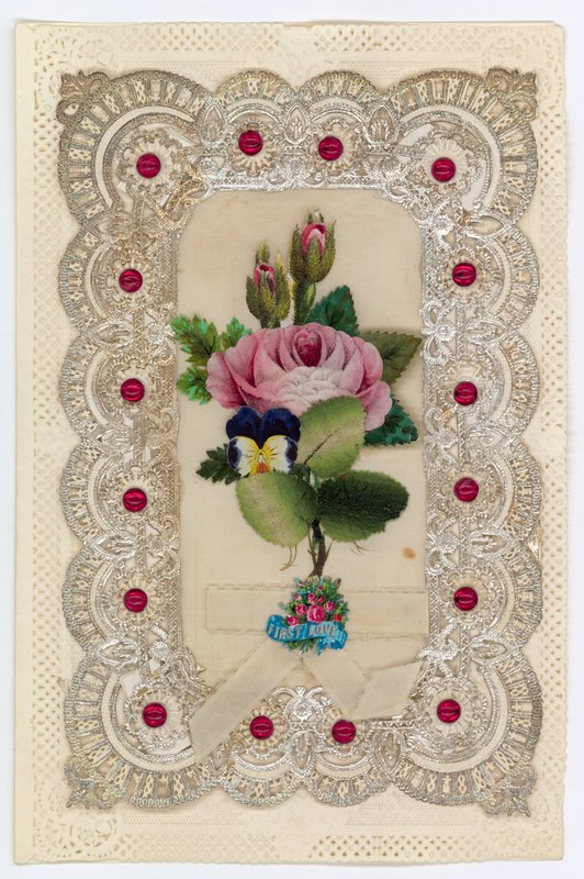 Tarjeta de San Valentín Victoriana (multimedia) de English School