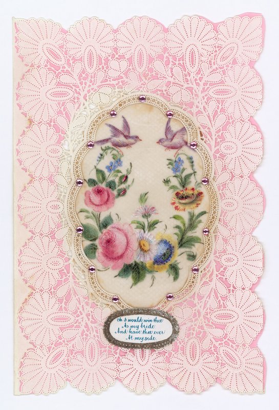 Tarjeta de San Valentín Victoriana (multimedia) de English School