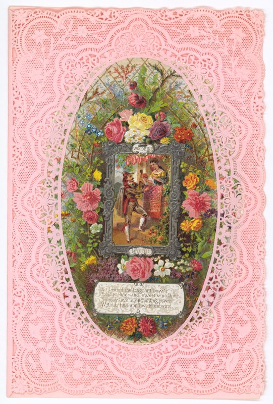 Tarjeta de San Valentín Victoriana (multimedia) de English School