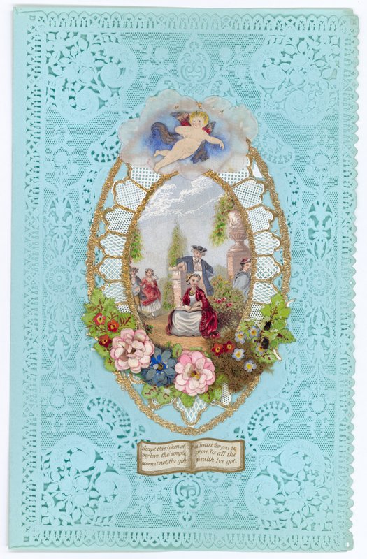 Tarjeta de San Valentín Victoriana (multimedia) de English School