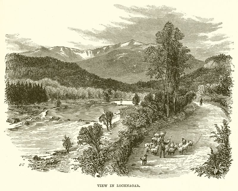 Vista en Lochnagar de English School