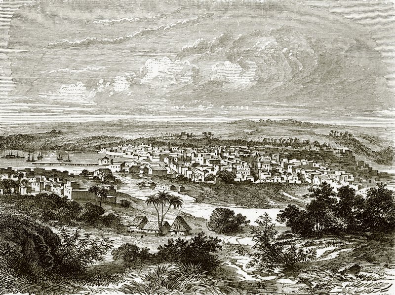 Vista de Matanzas de English School