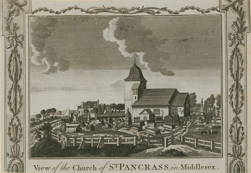 Vista de la Iglesia de San Pancracio de English School