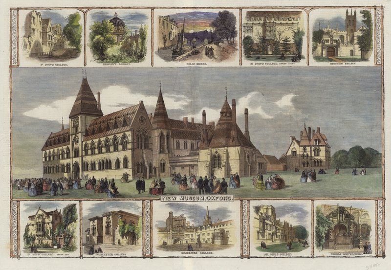Vistas de Oxford de English School