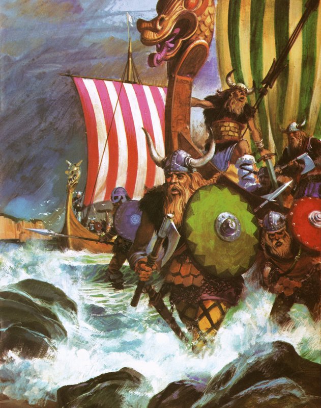 Vikingos de English School