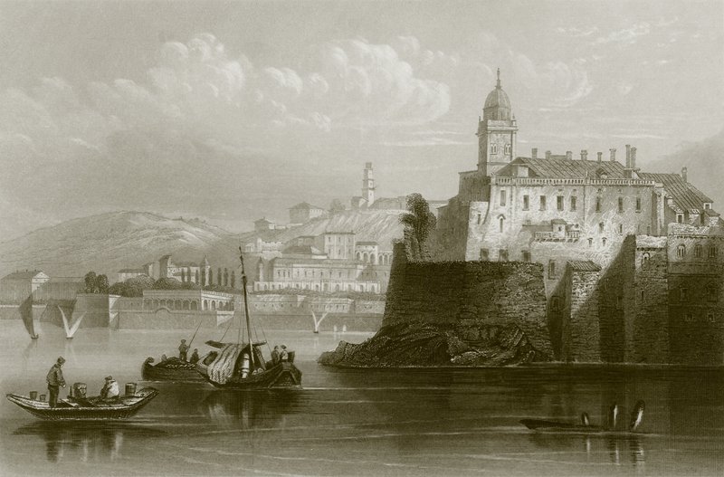 Villa Doria, Génova de English School