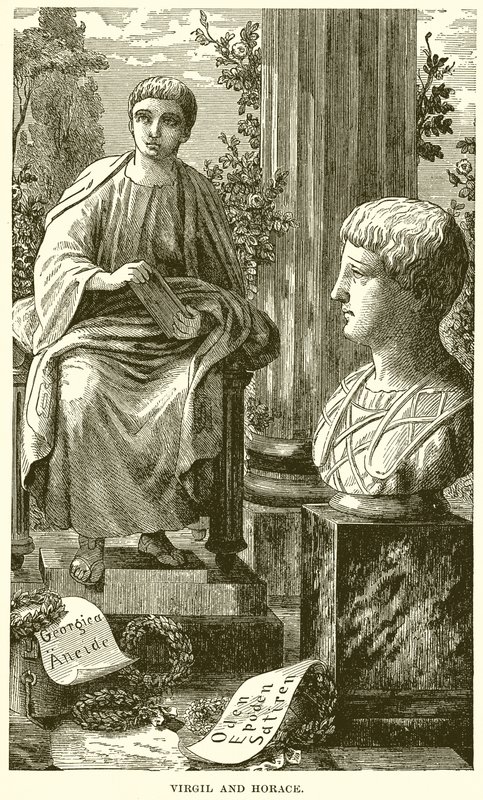 Virgilio y Horacio de English School