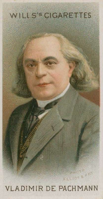Vladimir De Pachmann de English School