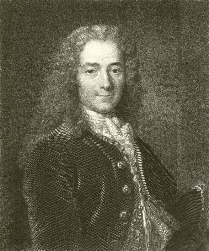 Voltaire de English School