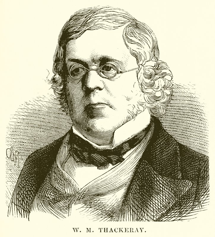 W. M. Thackeray de English School