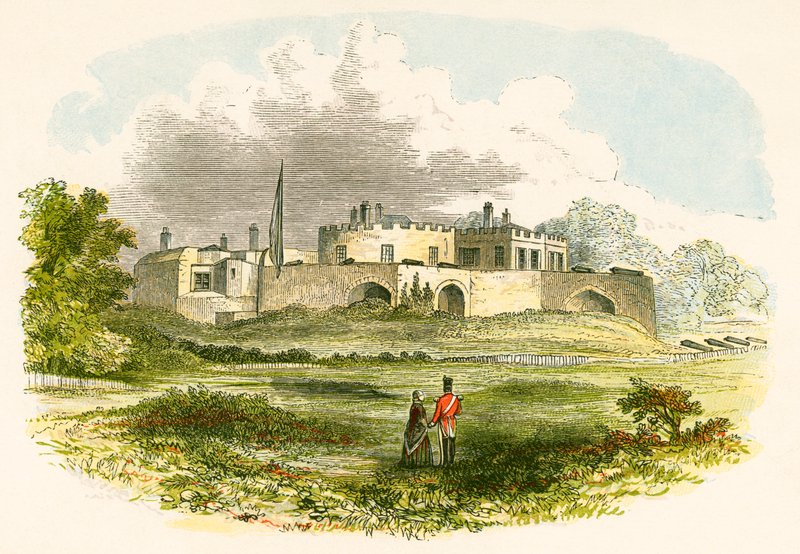 Castillo de Walmer de English School