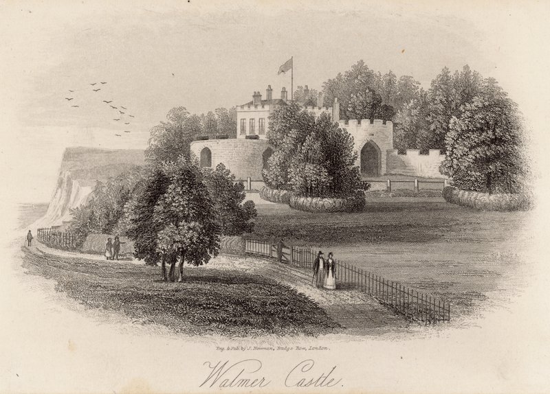 Castillo de Walmer de English School