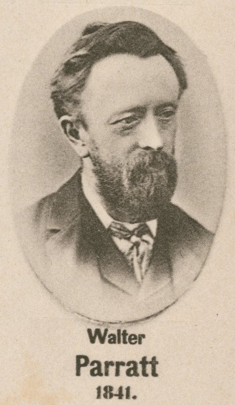 Walter Parratt de English School