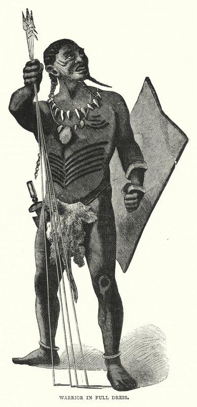 Guerrero con Traje Completo de English School