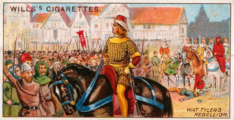 La rebelión de Wat Tyler de English School