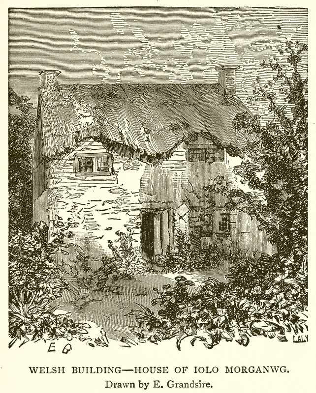 Construcción galesa: Casa de Iolo Morganwg de English School